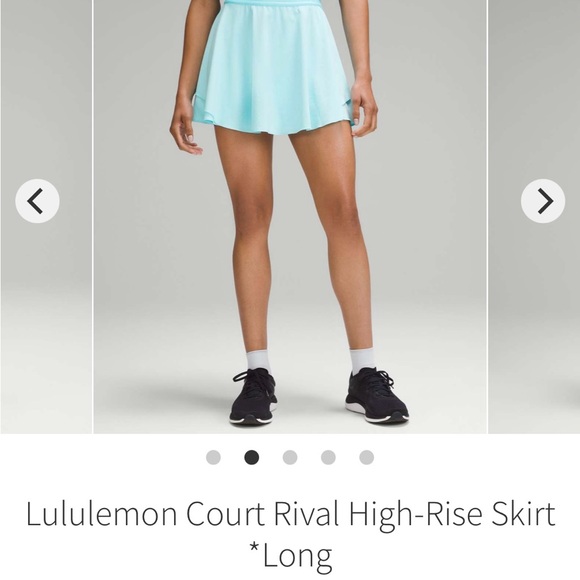 Lululemon Court Rival High Rise Skirt - Picture 7 of 7